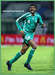 Nwankwo KANU - Nigeria - African Cup of Nations 2006.