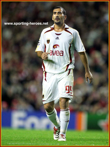 Umit Karan - Galatasaray - UEFA Sampiyonlar Ligi 2006/07