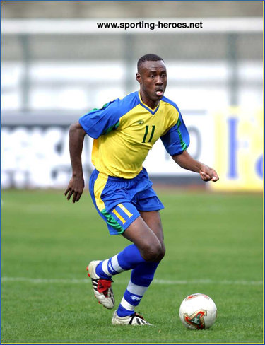Olivier Karekezi - Rwanda - African Cup of Nations 2004