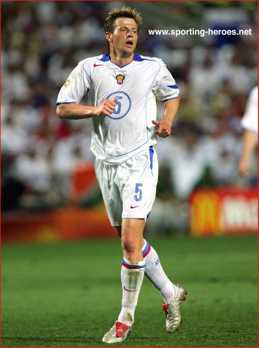 Andrei Kariaka - Russia - UEFA European Championship 2004