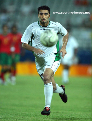 Mahdi Karim - Iraq - Olympic Games 2004