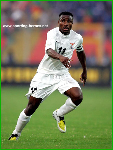 Christopher Katongo - Zambia - African Cup of Nations 2008