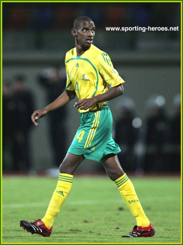 Ricardo Katza - South Africa - African Cup of Nations 2006