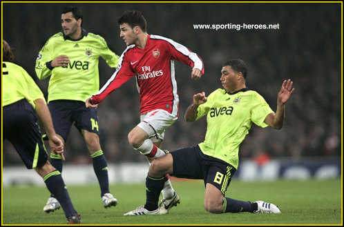Colin Kazim-Richards - Fenerbahce - UEFA Sampiyonlar Ligi 2008/09 & 2007/08. Champions League.
