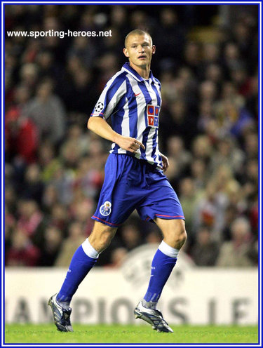 Przemyslaw Kazmierczak - Porto - UEFA Liga dos Campeões 2007/08