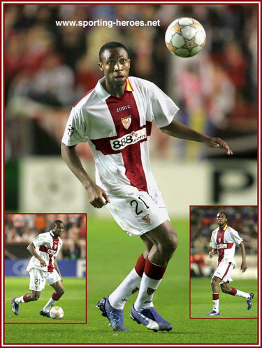 Seydou Keita - Sevilla - UEFA Champions League 2007/08