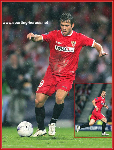 Aleksandr Kerzhakov - Sevilla - Final Copa de la UEFA 2007