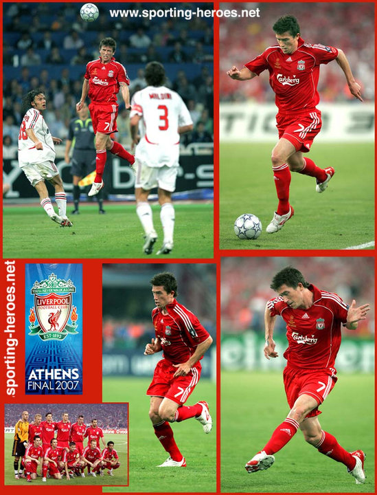 Harry Kewell - UEFA Champions League Final 2007 - Liverpool FC