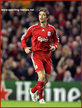 Harry KEWELL - Liverpool FC - UEFA Champions League 2007/08