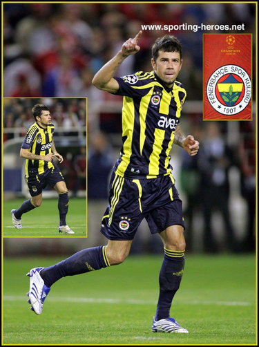 Mateja Kezman - Fenerbahce - UEFA Sampiyonlar Ligi 2007/08