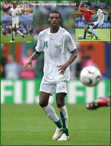 Saud Khariri - Saudi Arabia - FIFA World Cup 2006
