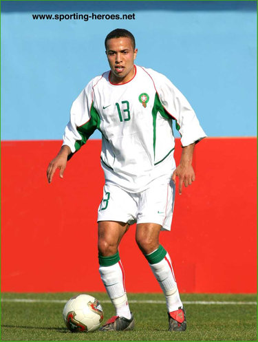 Houssine Kharja - Morocco - Coupe d'Afrique des Nations 2004