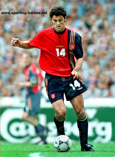 Kiko - Spain - UEFA Campeonato Europa 1996