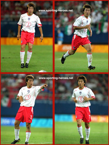 Kim Do-Heon - South Korea - Olympic Games 2004