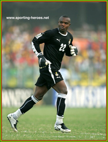 Richard Kingson - Ghana - African Cup of Nations 2008.