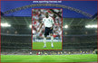 Ledley KING - England - England 1 Brazil 1 (First international at 'new Wembley')