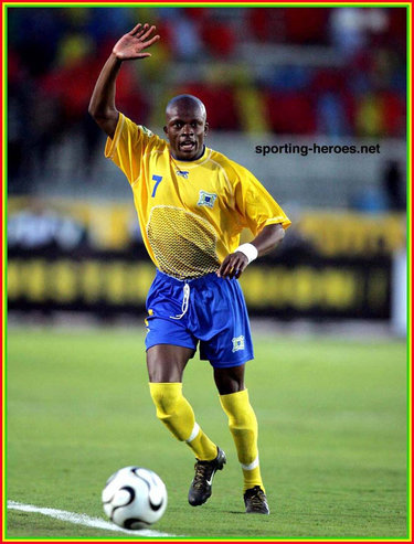 Christian Kinkela - Congo - Coupe d'afrique des nations 2006