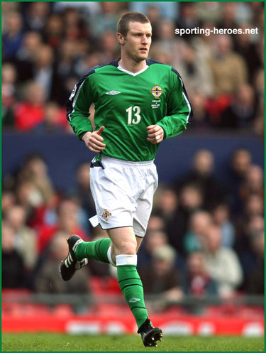 Andy Kirk - Northern Ireland - FIFA World Cup 2006 Qualifying