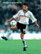Ulf KIRSTEN - Germany - FIFA Weltmeisterschaft 1998