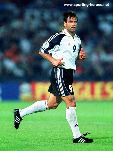 Ulf Kirsten - Germany - UEFA Europameisterschaft 2000