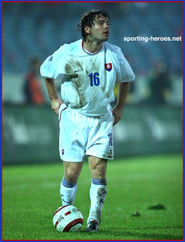 Karol Kisel - Slovakia - FIFA World Cup 2006 Qualifying