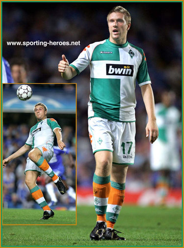 Ivan Klasnic - Werder Bremen - UEFA Champions League 2006/07