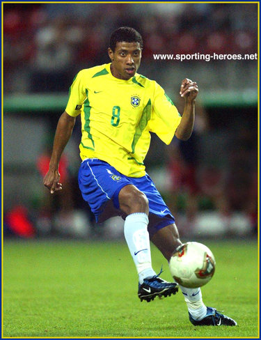 Kleberson - Brazil - FIFA Confederations Cup 2003