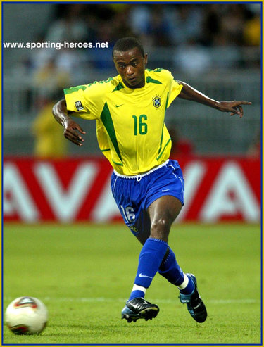 Kleber - Brazil - FIFA Confederations Cup 2003