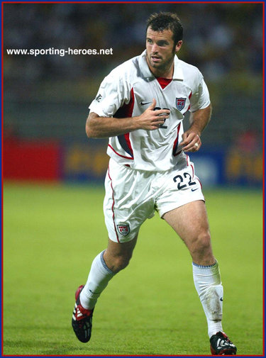 Chris Klein - U.S.A. - FIFA Confederations Cup 2003