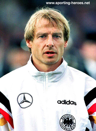 Jurgen Klinsmann - Germany - FIFA Weltmeisterschaft 1998