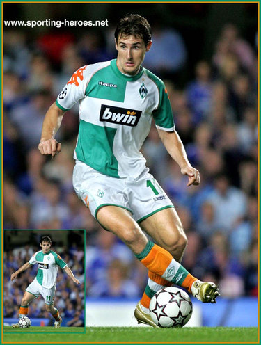 Miroslav Klose - Werder Bremen - UEFA Champions League 2006/07