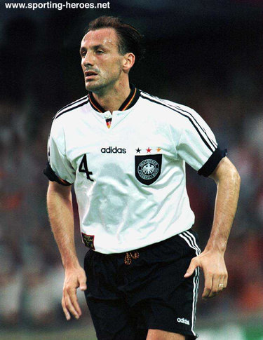 Jurgen Kohler - Germany - FIFA Weltmeisterschaft 1998