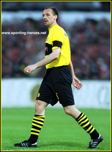 Jurgen Kohler - Borussia Dortmund - UEFA-Pokel Finale 2002