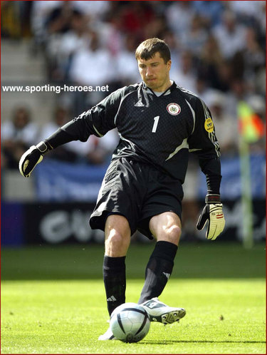 Alex Kolinko - Latvia - UEFA European Championships 2004