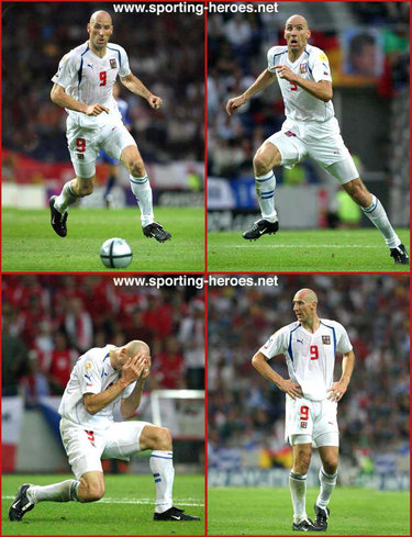 Jan Koller - Czech Republic - UEFA Evropan sampionáty 2004 European Championships.