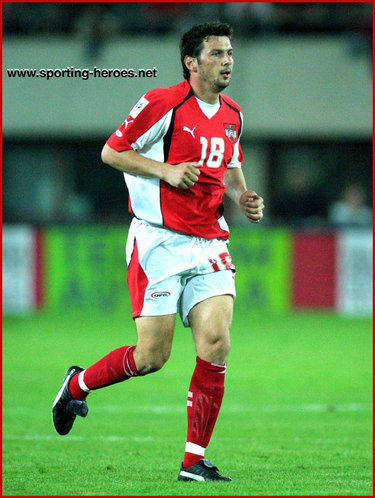 Roland Kollmann - Austria - FIFA Weltmeisterschaft 2006 Qualifikation