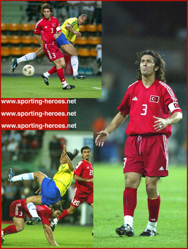 Bulent Korkmaz - Turkey - FIFA Konfederasyon Kupa 2003