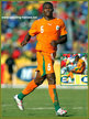 Blaise KOUASSI - Ivory Coast - Coupe d'afrique des nations 2006.