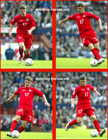 Jason Koumas - Wales - FIFA World Cup 2006 Qualifying