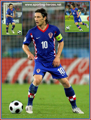 Niko Kovac - Croatia  - UEFA EC 2008