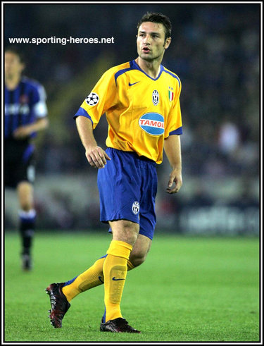 Robert Kovac - Juventus - UEFA Champions League 2005/06