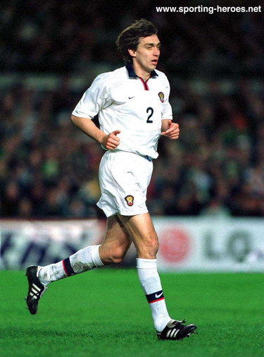 Yuri Kovtun - Russia - FIFA World Cup 2002