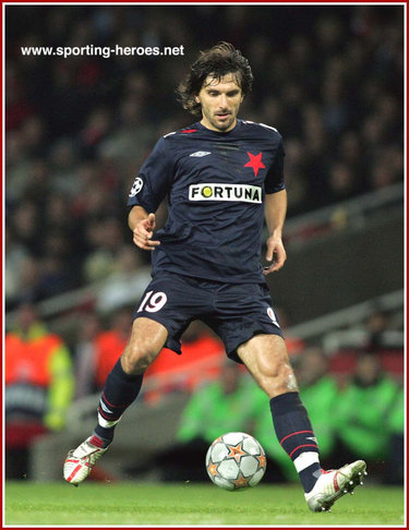 Matej Krajcik - Slavia Prague - UEFA Champions League 2007/08