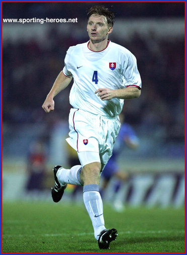 Roman Kratochvil - Slovakia - FIFA World Cup 2006 Qualifying