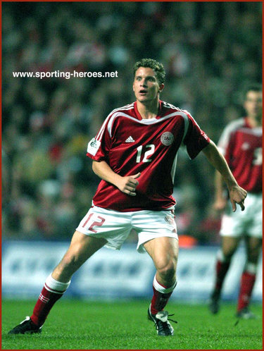 Jan Kristiansen - Denmark - FIFA VM-slutrunde 2006 kvalifikation