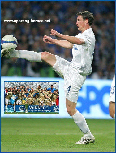 Ivica Krizanac - Zenit St Petersburg - UEFA Cup Final 2008