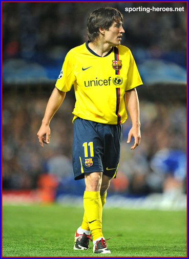 Bojan Krkic - Barcelona - UEFA Champions League 2008/09