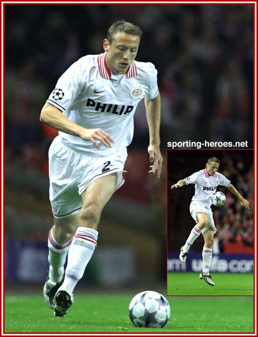 Jan Kromkamp - PSV  Eindhoven - UEFA Champions League 2008/09