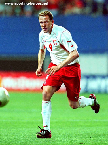 Pawel Kryszalowicz - Poland - FIFA World Cup 2002