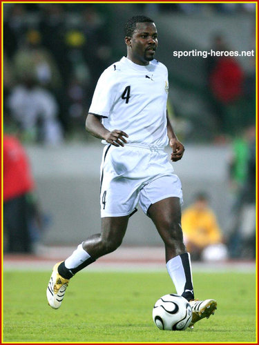 Sammy Kuffour - Ghana - African Cup of Nations 2006